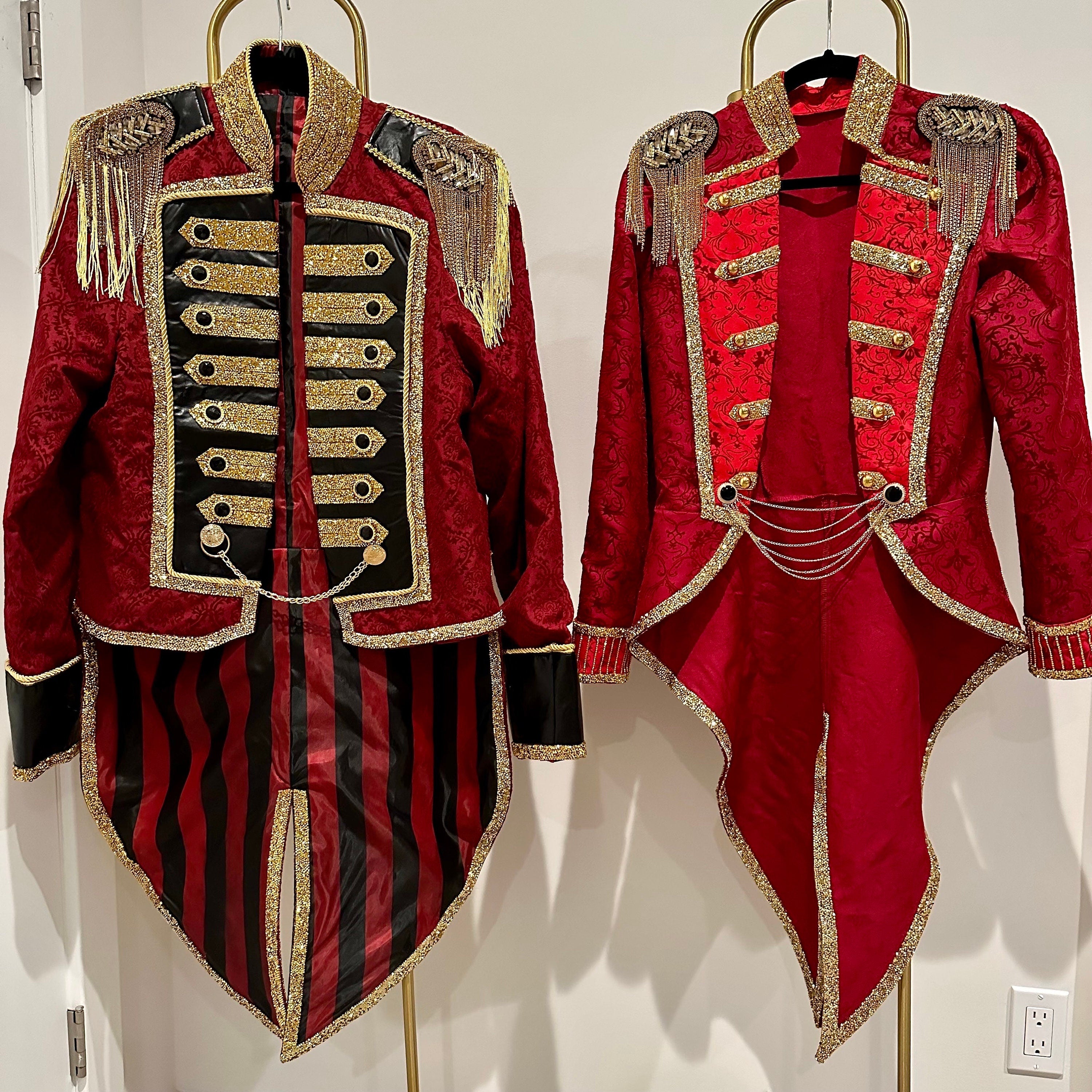 Mens Luxury Ringmaster Couples Costume