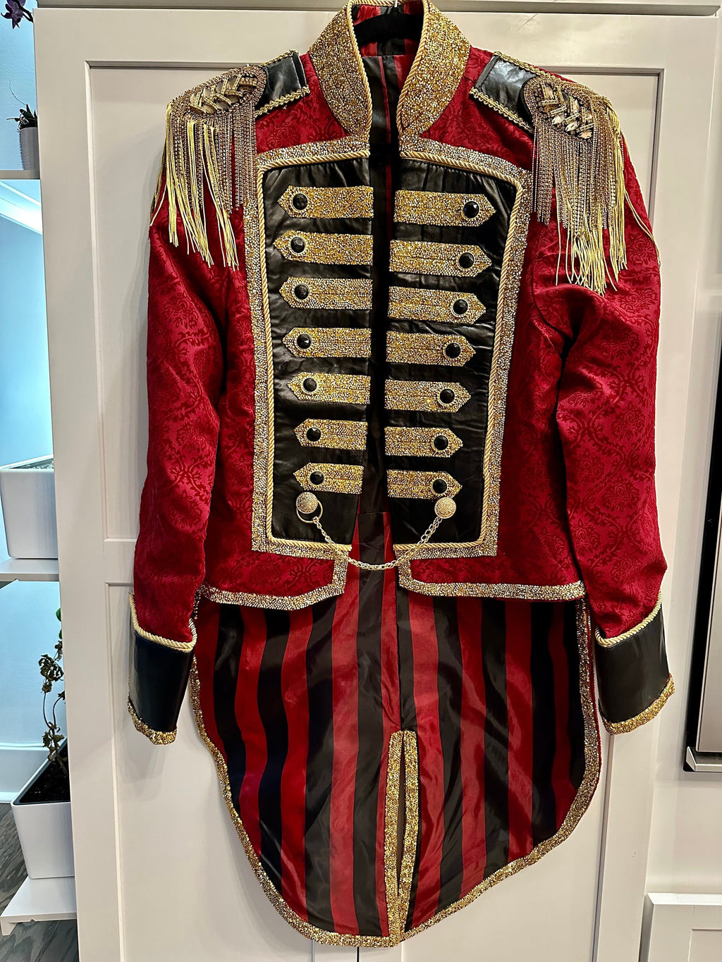 Mens Luxury Ringmaster Costume