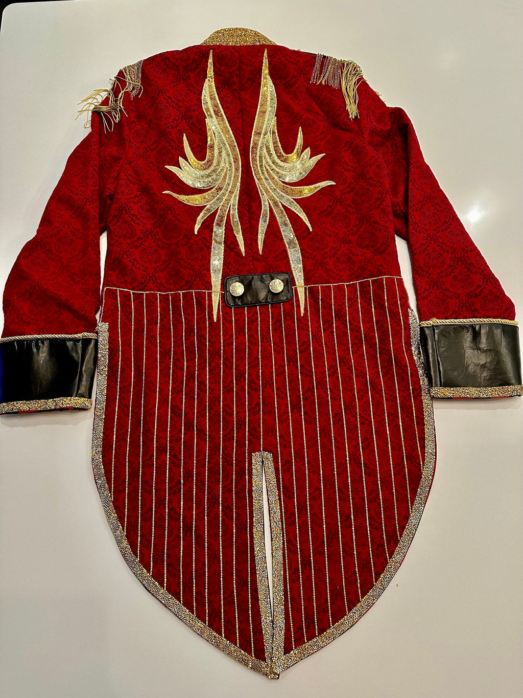 Mens Luxury Ringmaster Costume