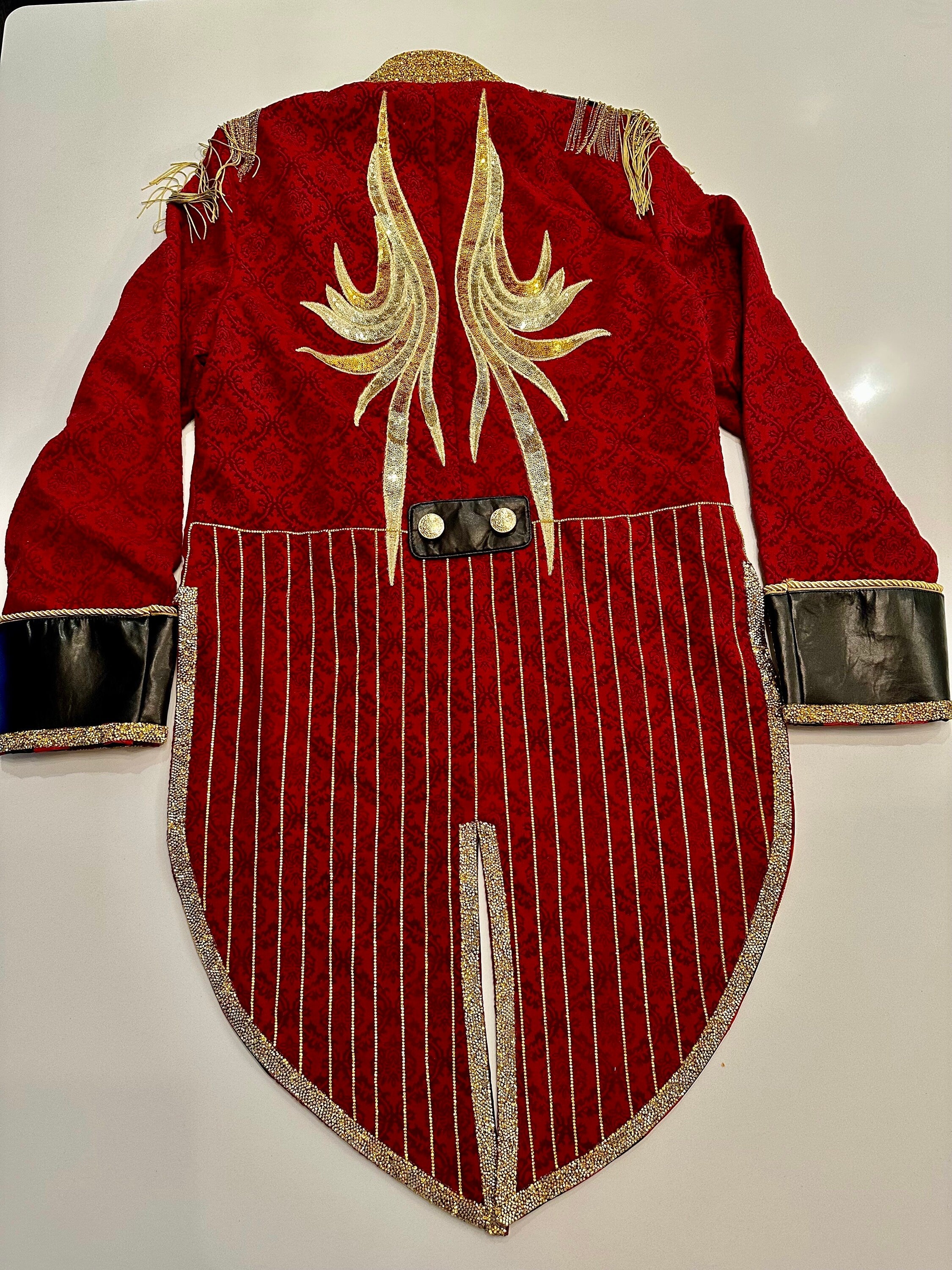 Mens Luxury Ringmaster Costume
