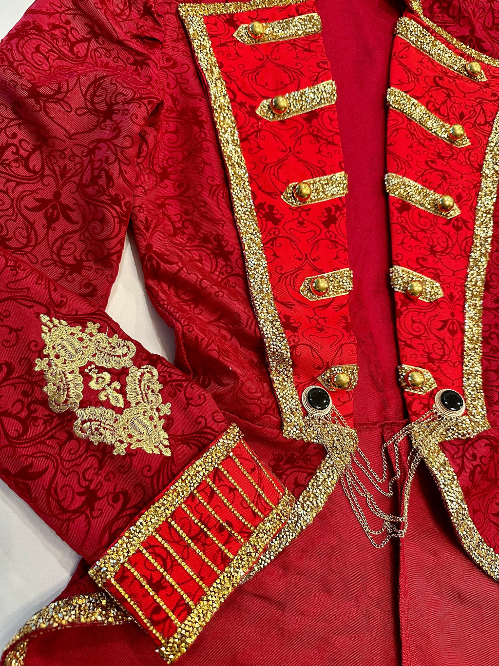 Womans Luxury Ringmaster Costume