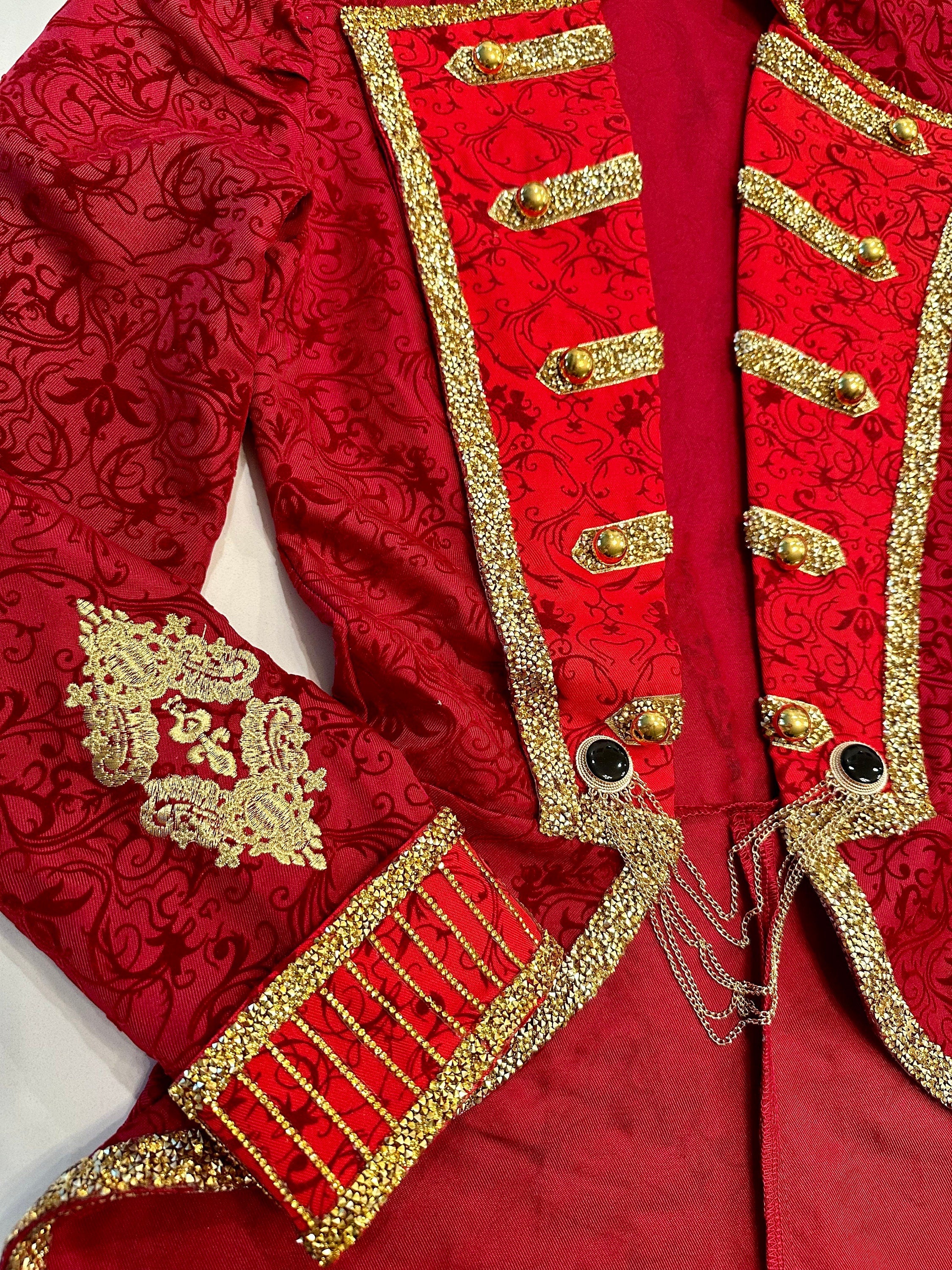 Womans Luxury Ringmaster Costume