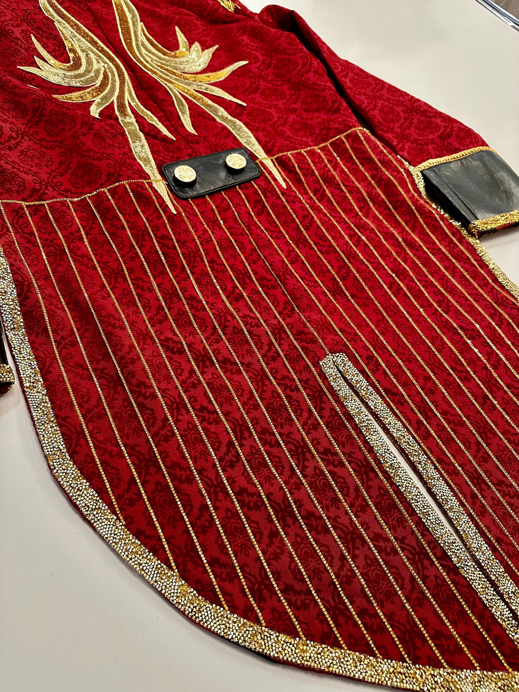 Mens Luxury Ringmaster Costume