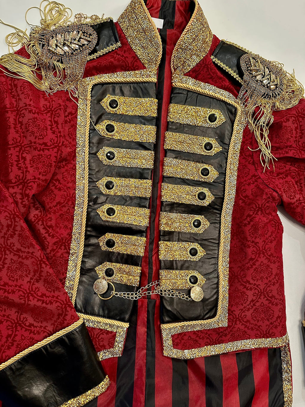 Mens Luxury Ringmaster Costume