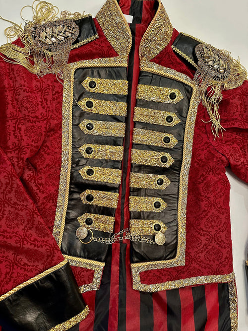 Mens Luxury Ringmaster Costume