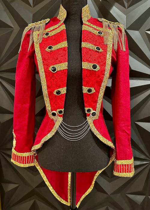 Womans Luxury Ringmaster Costume