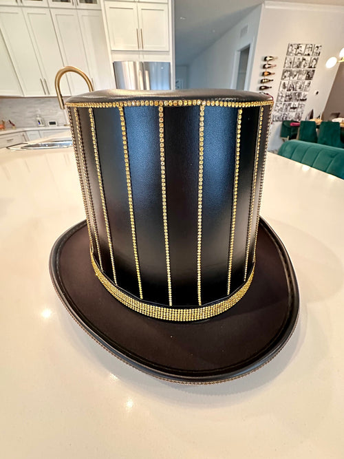 Mens Luxury Ringmaster Top Hat