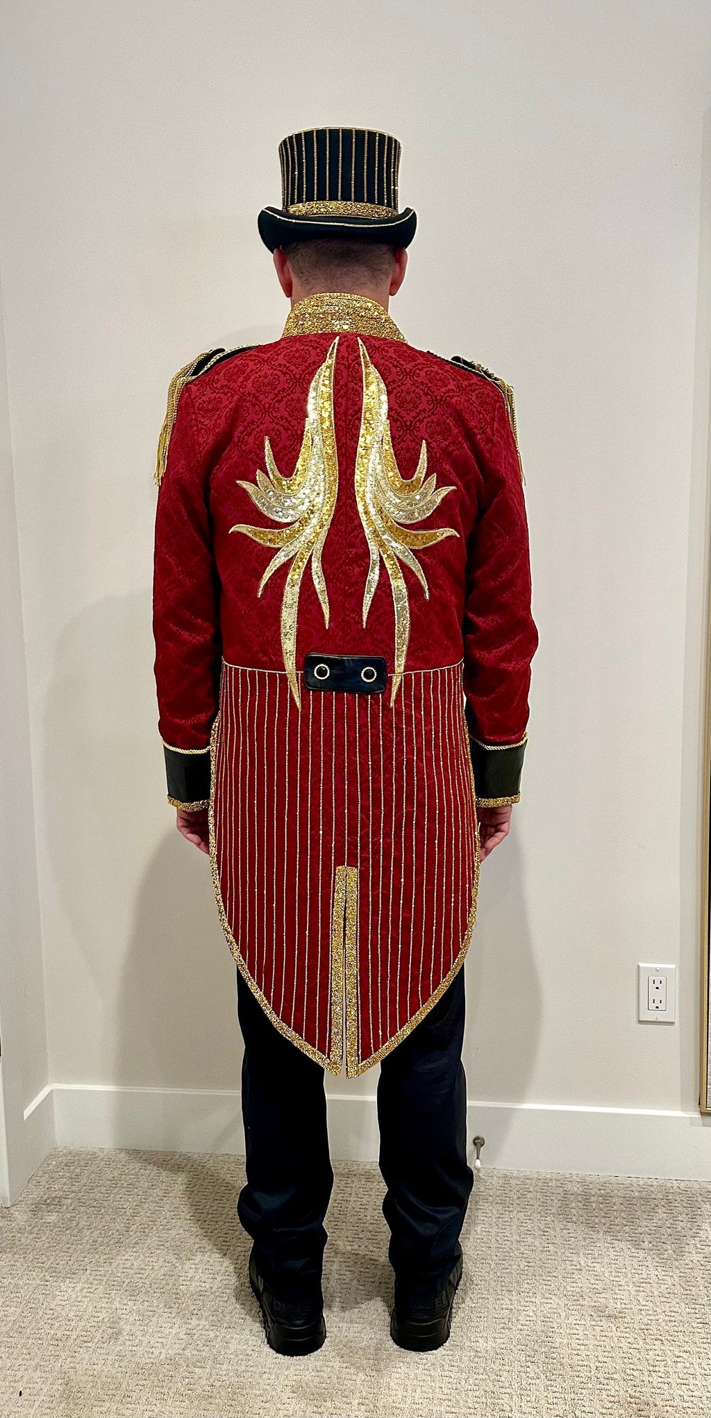 Mens deluxe Ringmaster Costume