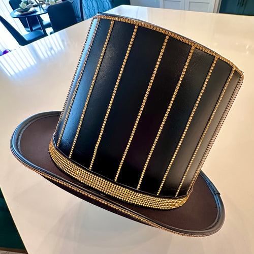 Mens Luxury Ringmaster Top Hat